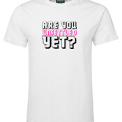 are you unsettled yet? 